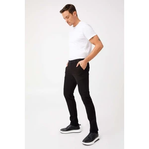 ERKEK SİYAH REGULARFIT / RAHAT KALIP STD PANTOLON