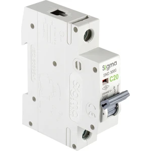 1X20A 3ka C Tip Otomatik Sigorta