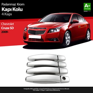 Chevrolet Cruze SD Krom Kapı Kolu 4 Kapı 2009-2019 A+ Kalite