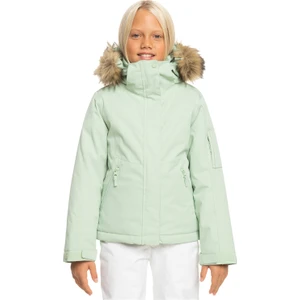 Kız Çocuk Snowboard Ceketi Meade Girl JK Yeşil