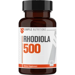 Simple Nutritions Rhodiola 500 Mg 60 Kapsül