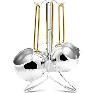 Cvs Dn 12202 Standlı Cezve Seti Gold