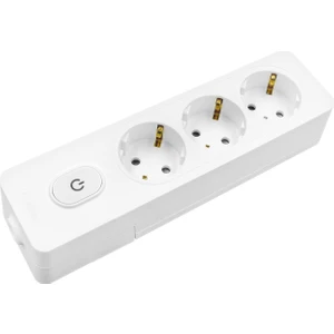 3'lü Topraklı Anahtarlı Çocuk Korumalı Klemensli Priz