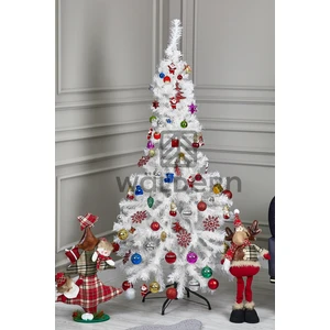 Luxury Series Beyaz 180 cm Yılbaşı Ağacı