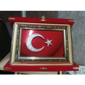 Filografi türk bayrağı