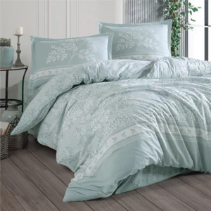 Çift Kişilik Nevresim Takımı Devlin V1 Mint