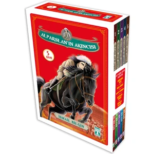 Alparslan’ın Akıncısı Set (5 Kitap Takım) - İsmail Bilgin