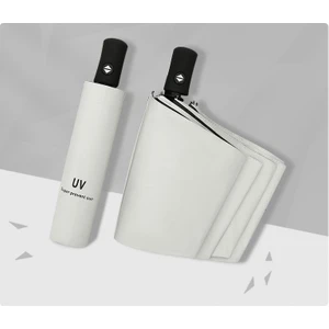 Tam Otomatik Çift Amaçlı Şemsiye, Güneşlik ve Güneş Koruma Şemsiyesi, Anti-Uv Güneş Şemsiyesi 96CM (Yurt Dışından)