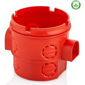 10 Adet Geçmeli Derin Kasa Halojen Free Turuncu Kapaksız