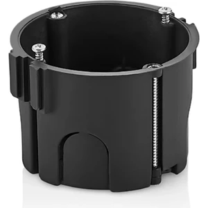 5 Adet Alçıpan Kasa Geçmeli Siyah