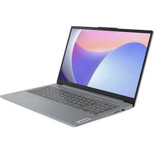 Ip Slim 3 15IAH8/CORE I5-12450H/8 GB RAM/256 GB SSD/15.6"/W11/LAPTOP Gri 83ER001ETR