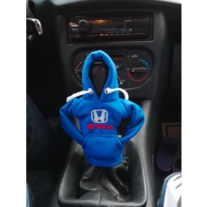 Dünya Ticaret Honda Mavi Vites Kolu Kılıfı