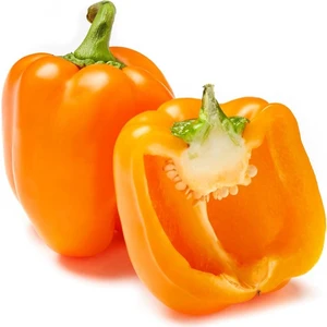Portakal Rengi Biber Tohumu Orange California Wonder Bell Pepper