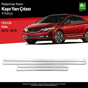 Honda Civic Krom Kapı Yan Çıtası 2012-2016