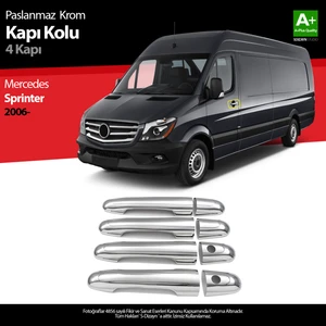 Sprinter W906 Krom Kapı Kolu 4 Kapı 2006-2013 A+ Kalite