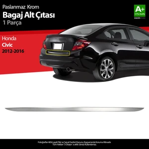Honda Civic Krom Bagaj Alt Çıta 2012-2016