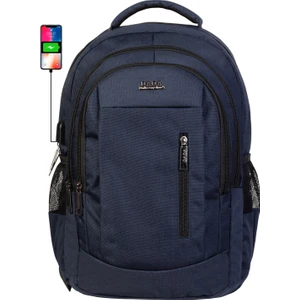 Case Club Laptop Sırt Çantası Macbook Air Mocbook Pro Uyumlu 14"inç- 15,6"inç-16 "inç Su Geçirmez Kumaş
