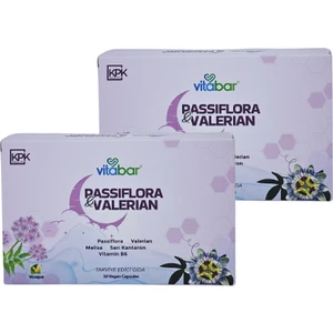 Passiflora&Valerian 2'Li Paket