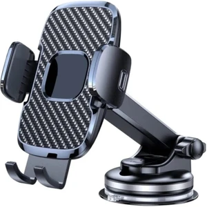 My Black Araç Içi Otomatik Telefon Tutucu Cam ve Torpido Için Telefon Tutucu