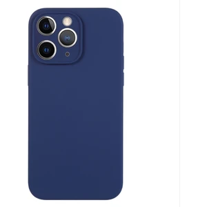 Gevrek Techs iPhone 11 Pro ile Uyumlu Içi Kadife Dokulu Kamera Korumalı Silikon Lansman Kılıf