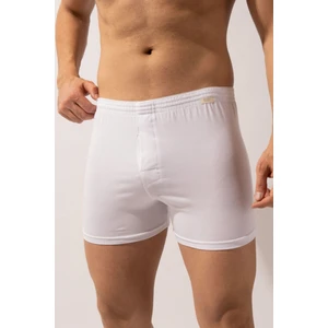 2'li Paket Erkek Boxer Beyaz/Beyaz