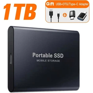Halfsun SSD 1tb Mini Sa Diskler Yüksek H Izlı Sürüc Ü 2tb USB 3.1 Arayüzü Harici Kat I Hal Sa Disk Diz Üstü/masa Üstü/phone (Yurt Dışından)
