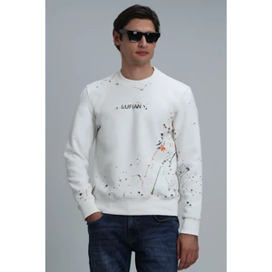 Alexander Erkek Sweatshirt Kırık Beyaz