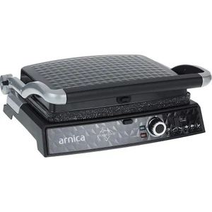 ARNICA GH26251 Dıamond Tost Makinesi Siyah