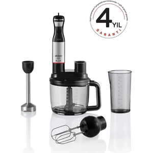 AR1157-S Forte Multi 1000 W Blender Seti Siyah