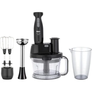 Mr.chef Trella Siyah 1000 W Blender Seti