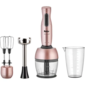 Lucca Q Rose 1000 W Blender Seti