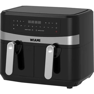 WIAMI KDF-5599DT 9 LT CIFT SEPET AIR FRYER