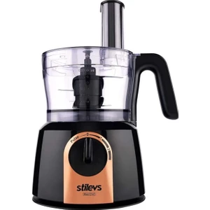 STILEVS SGH20012 MAXI CHEF MUTFAK ROBOTU - SIYAH