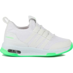 EBBA I Erkek Çocuk Sneaker Koşu & Yürüyüş Ayakkabısı Beyaz / Yeşil