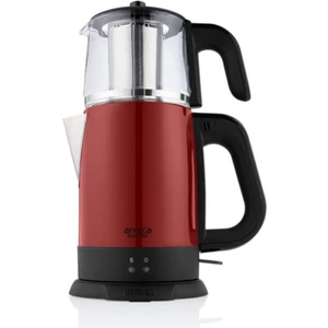 IH33204 Demli Stil Kırmızı Cam Çay Makinesi