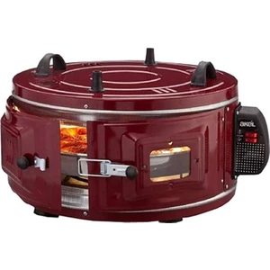 AF007 Yuvarlak Davul Fırın tekli