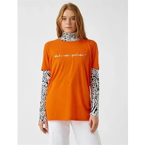 2Yak13133Ek Turuncu T-Shirt