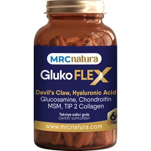 Natura Glukoflex Glukozamin Condro. Msm Tip2 Kol. Devil's Claw Hyal.Asit 60 Tab