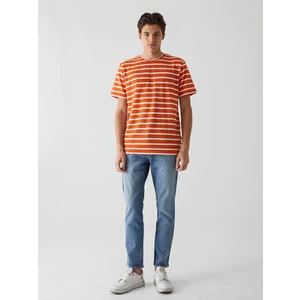 Erkek Sawyer Y Normal Bel Dar Paça Slim Jean Pantolon