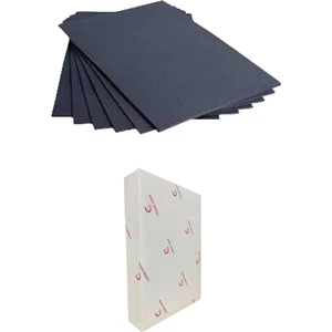 Çözüm Kağıt Siyah Karton 250 gr A4 25 Adet