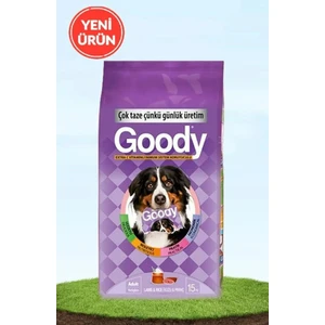 C Vitaminli Kuzu Etli & Pirinçli Yetişkin Köpek Maması 15 kg