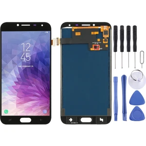 Galaxy J4, J400F/DS Için Tft LCD Ekranı, Sayısallaştırıcı Tam Embly (Siyah) ile J400G/DS (Yurt Dışından)
