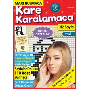 Kare Karalamaca 4. Sayı - 2023