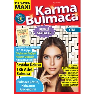 Karma Bulmaca 4. Sayı - 2023
