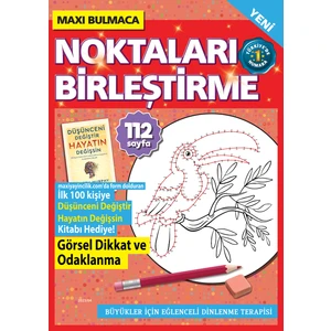 Bulmaca Noktaları Birleştirme 4. Sayı - 2023