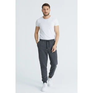 Erkek Basic 3 Iplik Regular Fit Paçası Ribanalı Eşofman Altı