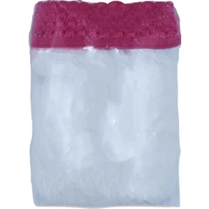 Pembe Kafes Tülü Large Altı Kapalı Kuş Kafesi Tülü 30X30X70cm