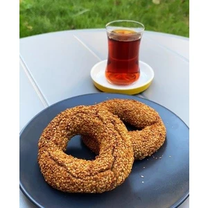240 Derece Ekşi Mayalı Karabuğday Simit 2li (70G/AD)