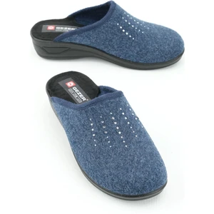 Kadın Kışlık Ev Bahçe Topuklu Terlik