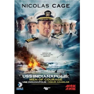 Uss Indianapolis Men Of Courage - Uss Indianapolis Cesur Adamlar (DVD)
